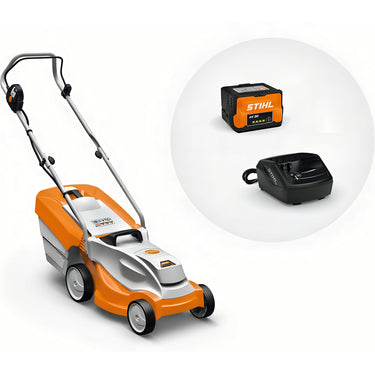 Cortacésped STIHL RMA 235.1 + AK 30 + AL 101 - Talleres Castor